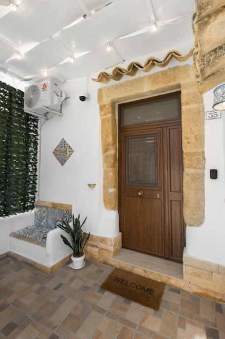 Centro Storico Sciacca - Casa Di Pisa Cortile Termine Villa Exteriör bild