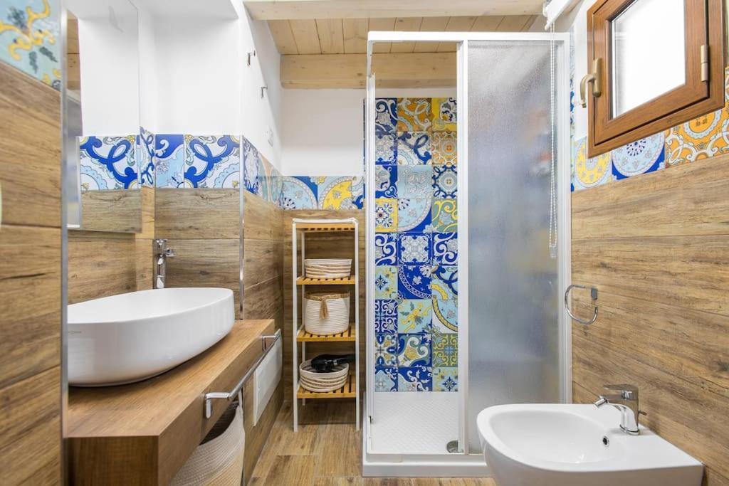 Centro Storico Sciacca - Casa Di Pisa Cortile Termine Villa Exteriör bild