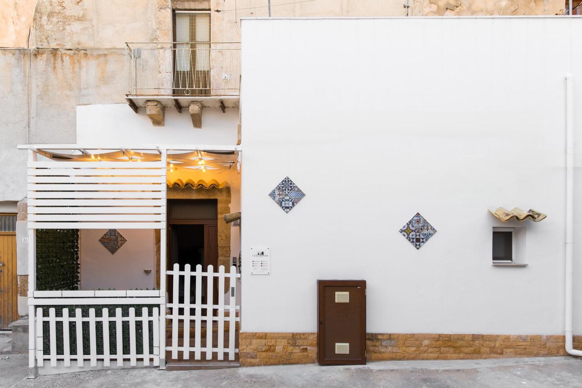 Centro Storico Sciacca - Casa Di Pisa Cortile Termine Villa Exteriör bild