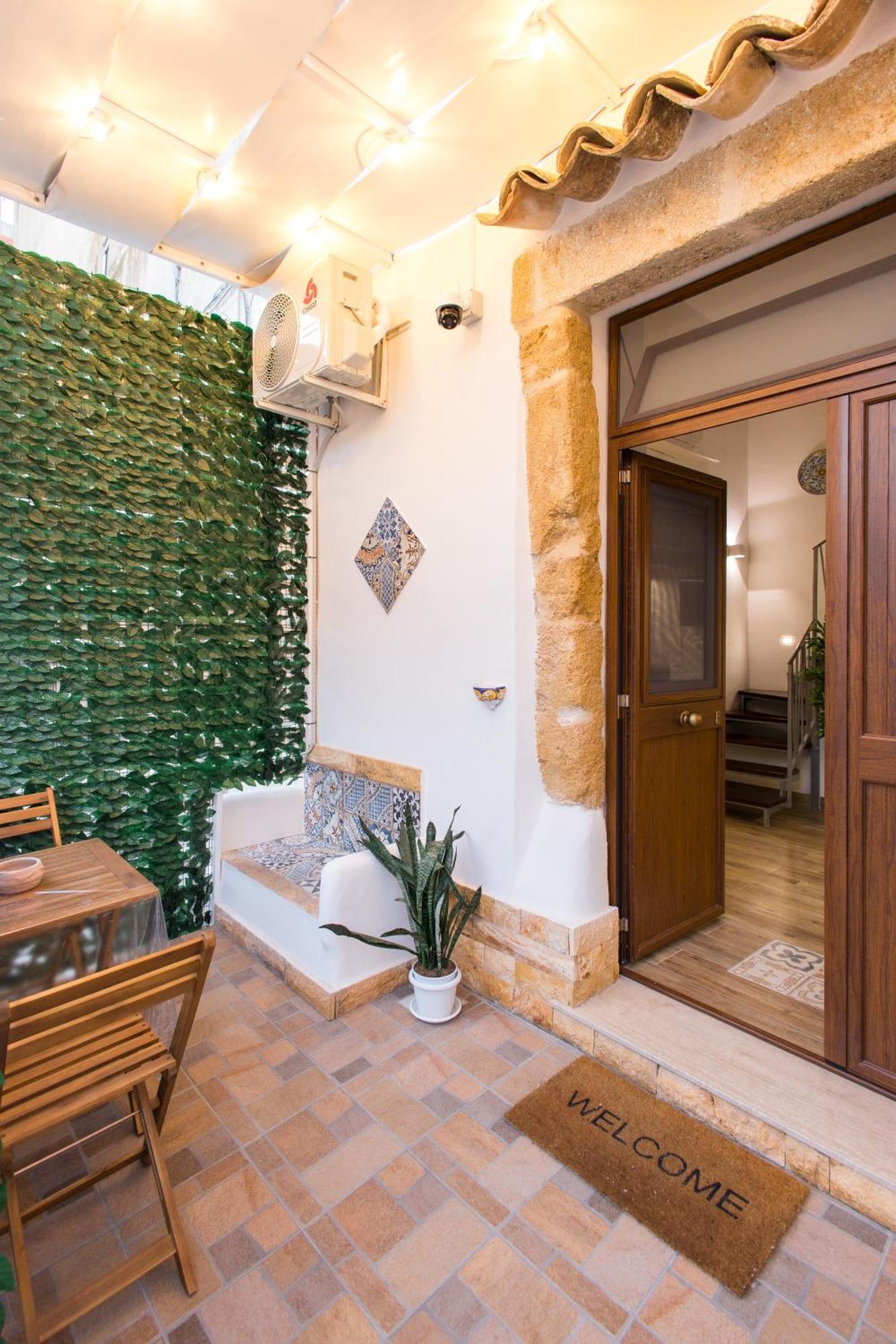 Centro Storico Sciacca - Casa Di Pisa Cortile Termine Villa Exteriör bild