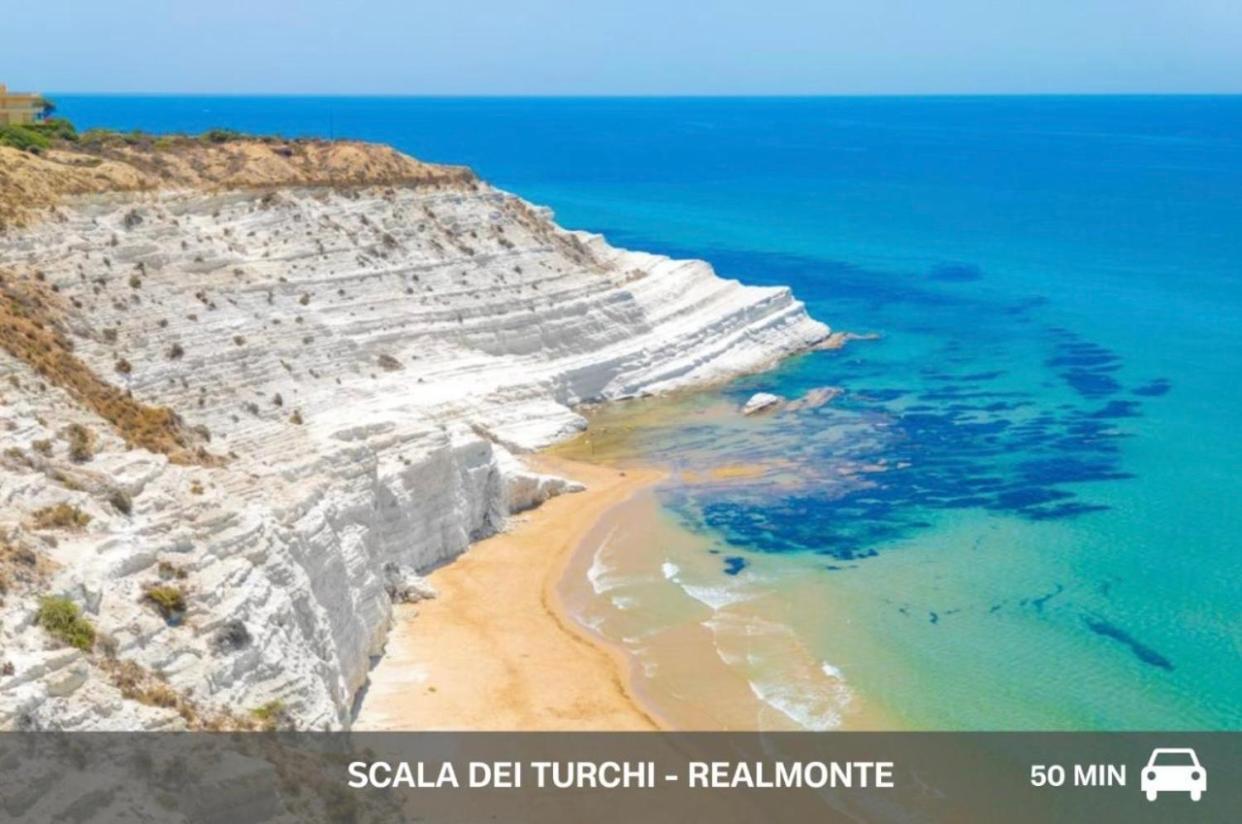 Centro Storico Sciacca - Casa Di Pisa Cortile Termine Villa Exteriör bild
